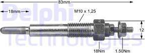 Wilmink Group WG1499292 - Bougie de préchauffage cwaw.fr