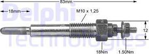 Wilmink Group WG1499297 - Bougie de préchauffage cwaw.fr