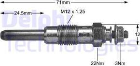 Wilmink Group WG1499253 - Bougie de préchauffage cwaw.fr