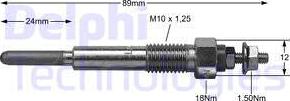 Wilmink Group WG1499265 - Bougie de préchauffage cwaw.fr