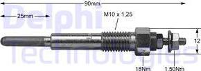 Wilmink Group WG1499282 - Bougie de préchauffage cwaw.fr