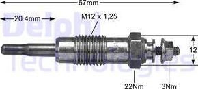 Wilmink Group WG1499276 - Bougie de préchauffage cwaw.fr