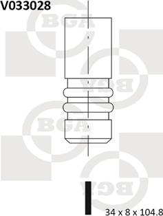 Wilmink Group WG1491131 - Soupape d'admission cwaw.fr