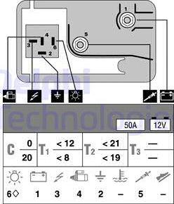 Wilmink Group WG1498976 - Appareil de commande, temps de préchauffage cwaw.fr