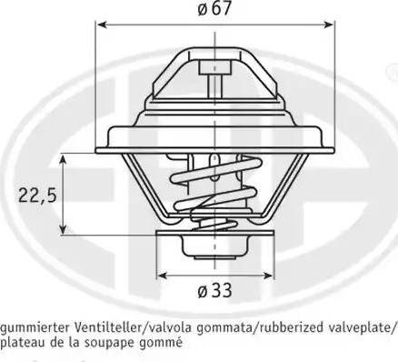 Wilmink Group WG1492954 - Thermostat d'eau cwaw.fr