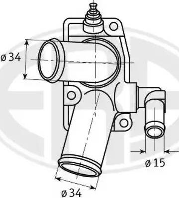 Wilmink Group WG1492953 - Thermostat d'eau cwaw.fr