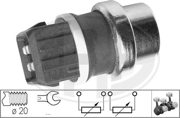 Wilmink Group WG1492465 - Sonde de température, liquide de refroidissement cwaw.fr