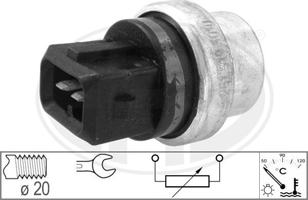 Wilmink Group WG1492406 - Sonde de température, liquide de refroidissement cwaw.fr