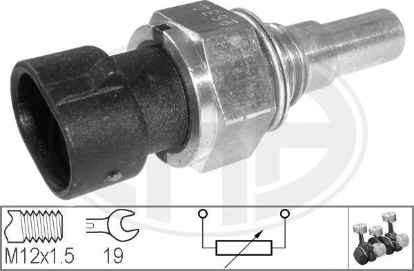 Wilmink Group WG1492410 - Sonde de température, liquide de refroidissement cwaw.fr