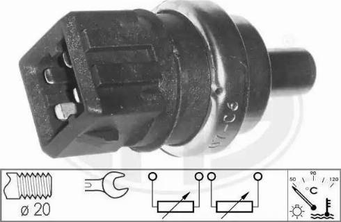 Wilmink Group WG1492510 - Sonde de température, liquide de refroidissement cwaw.fr