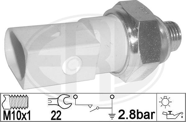 Wilmink Group WG1492646 - Capteur, pression d'huile cwaw.fr