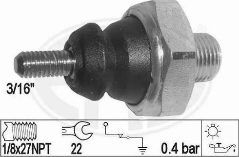 Wilmink Group WG1492666 - Capteur, pression d'huile cwaw.fr