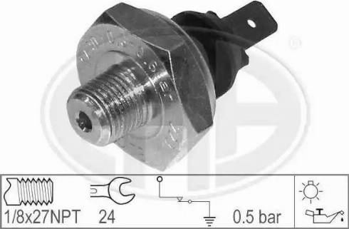 Wilmink Group WG1492368 - Capteur, pression d'huile cwaw.fr