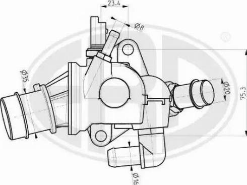 Wilmink Group WG1492783 - Thermostat d'eau cwaw.fr