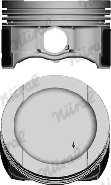 Wilmink Group WG1443679 - Piston cwaw.fr