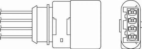 Wilmink Group WG1486406 - Sonde lambda cwaw.fr