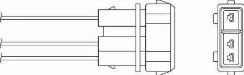 Wilmink Group WG1486542 - Sonde lambda cwaw.fr