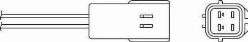 Wilmink Group WG1486511 - Sonde lambda cwaw.fr