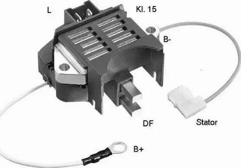 Wilmink Group WG1486007 - Régulateur d'alternateur cwaw.fr