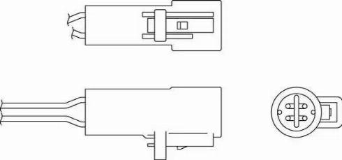 Wilmink Group WG1486347 - Sonde lambda cwaw.fr