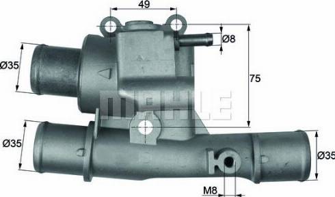 Wilmink Group WG1426480 - Thermostat d'eau cwaw.fr