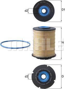 Wilmink Group WG1426340 - Filtre à carburant cwaw.fr