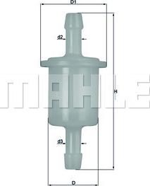 Wilmink Group WG1426309 - Filtre à carburant cwaw.fr