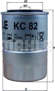 Wilmink Group WG1426305 - Filtre à carburant cwaw.fr