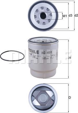 Wilmink Group WG1426300 - Filtre à carburant cwaw.fr