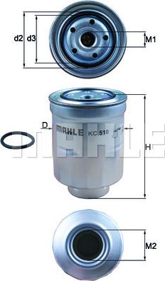 Wilmink Group WG1426303 - Filtre à carburant cwaw.fr