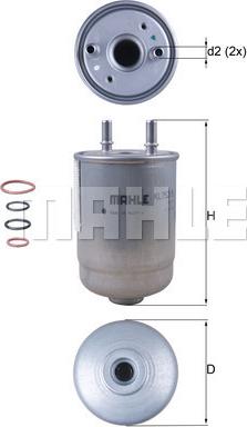 Wilmink Group WG1426319 - Filtre à carburant cwaw.fr