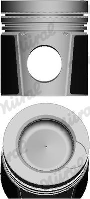 Wilmink Group WG1094186 - Piston cwaw.fr