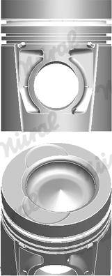 Wilmink Group WG1094187 - Piston cwaw.fr