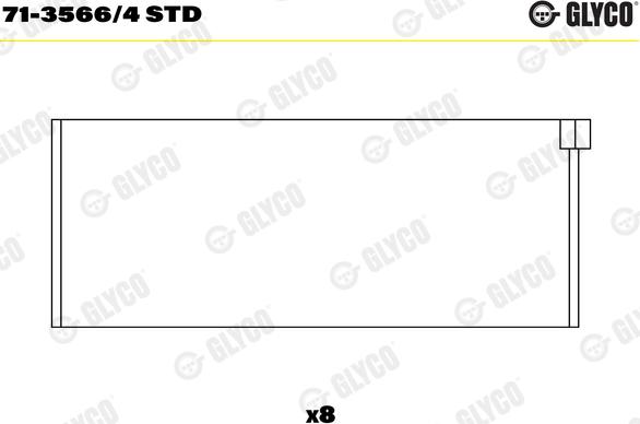 Wilmink Group WG1094377 - Kit de coussinets de bielle cwaw.fr