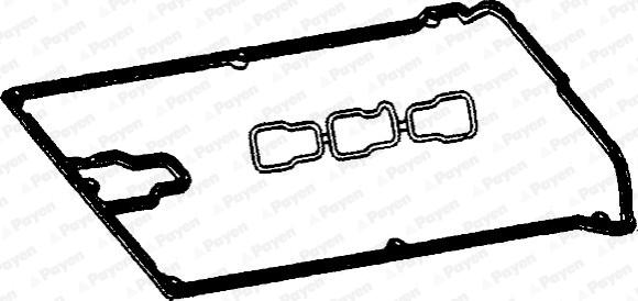 Wilmink Group WG1090638 - Jeu de joints d'étanchéité, couvercle de culasse cwaw.fr