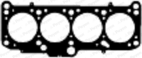 Wilmink Group WG1090253 - Joint d'étanchéité, culasse cwaw.fr