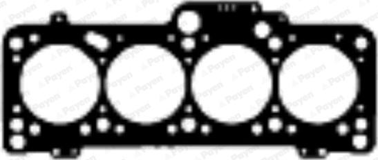 Wilmink Group WG1090237 - Joint d'étanchéité, culasse cwaw.fr