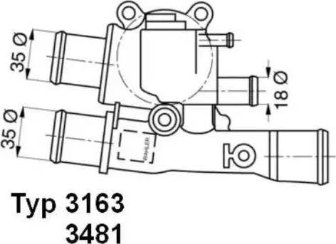 Wilmink Group WG1091588 - Thermostat d'eau cwaw.fr