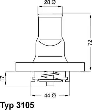 Wilmink Group WG1091574 - Thermostat d'eau cwaw.fr