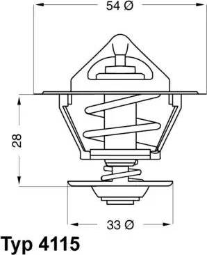 Wilmink Group WG1091656 - Thermostat d'eau cwaw.fr