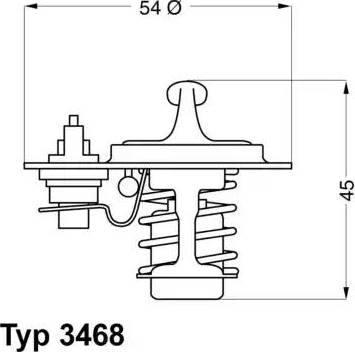 Wilmink Group WG1091606 - Thermostat d'eau cwaw.fr