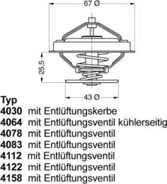 Wilmink Group WG1091658 - Thermostat d'eau cwaw.fr