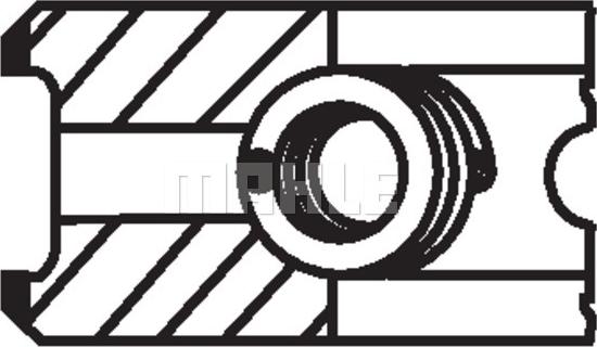 Wilmink Group WG1201026 - Jeu de segments de pistons cwaw.fr