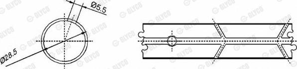 Wilmink Group WG1093709 - Coussinet de palier, bielle cwaw.fr