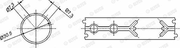 Wilmink Group WG1093713 - Coussinet de palier, bielle cwaw.fr