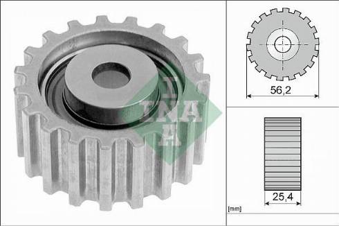 Wilmink Group WG1097466 - Poulie renvoi / transmission, courroie de distribution cwaw.fr