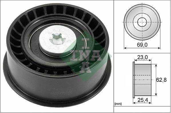 Wilmink Group WG1097468 - Poulie renvoi / transmission, courroie de distribution cwaw.fr