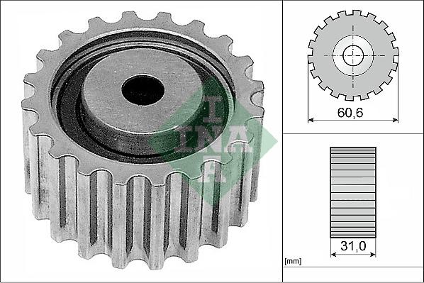 Wilmink Group WG1097486 - Poulie renvoi / transmission, courroie de distribution cwaw.fr