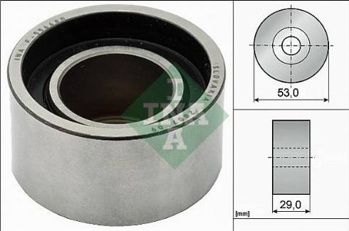 Wilmink Group WG1097480 - Poulie renvoi / transmission, courroie de distribution cwaw.fr