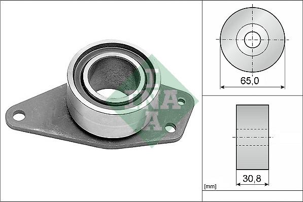 Wilmink Group WG1097488 - Poulie renvoi / transmission, courroie de distribution cwaw.fr